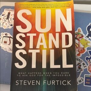 Sun Stand Still Book by Steven Furtick